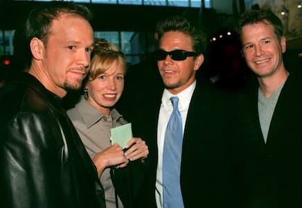 Donnie, Tracy, Mark and Robert Wahlberg